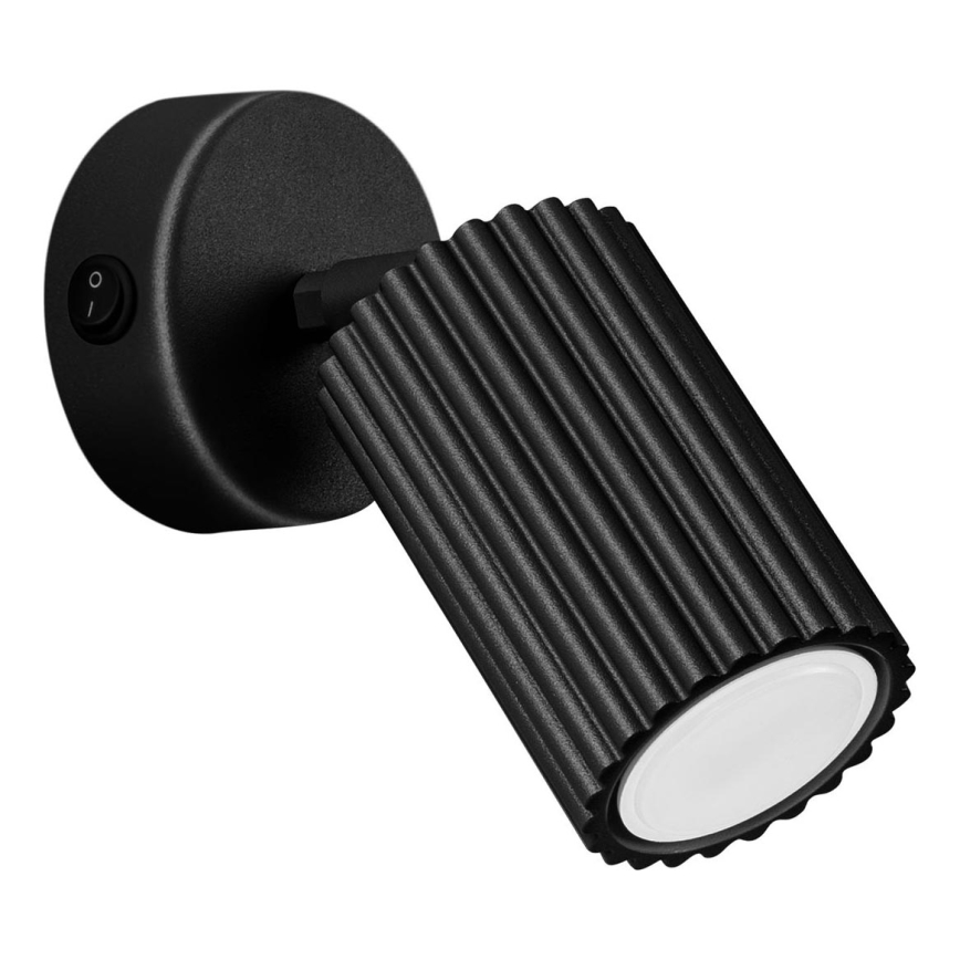 Brilagi - Nástěnné bodové svítidlo CRESTO 1xGU10/10W/230V černá