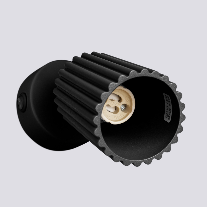 Brilagi - Nástěnné bodové svítidlo CRESTO 1xGU10/10W/230V černá