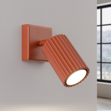 Brilagi - Nástěnné bodové svítidlo CRESTO 1xGU10/10W/230V červená