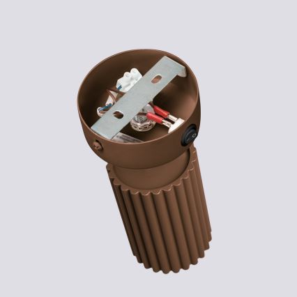 Brilagi - Nástěnné bodové svítidlo CRESTO 1xGU10/10W/230V hnědá