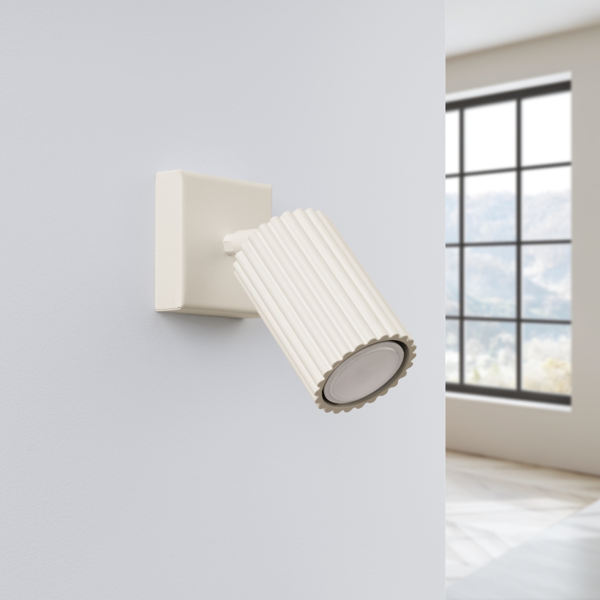 Brilagi - Nástěnné bodové svítidlo CRESTO 1xGU10/10W/230V krémová