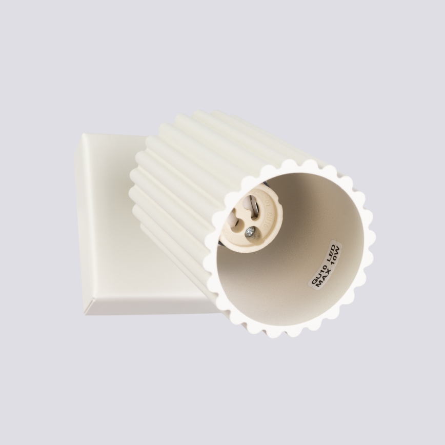 Brilagi - Nástěnné bodové svítidlo CRESTO 1xGU10/10W/230V krémová