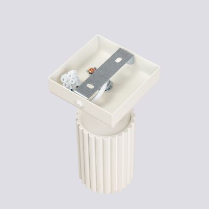 Brilagi - Nástěnné bodové svítidlo CRESTO 1xGU10/10W/230V krémová