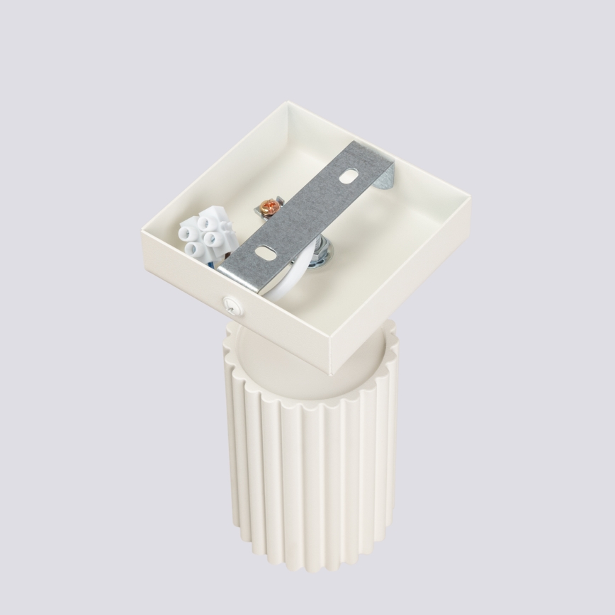 Brilagi - Nástěnné bodové svítidlo CRESTO 1xGU10/10W/230V krémová