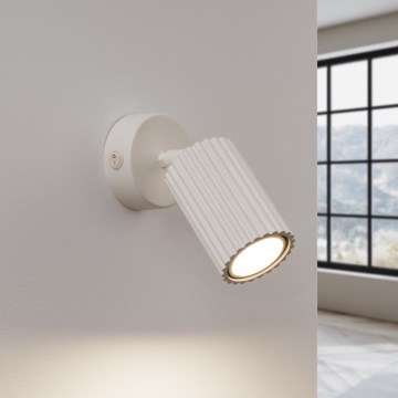 Brilagi - Nástěnné bodové svítidlo CRESTO 1xGU10/10W/230V krémová