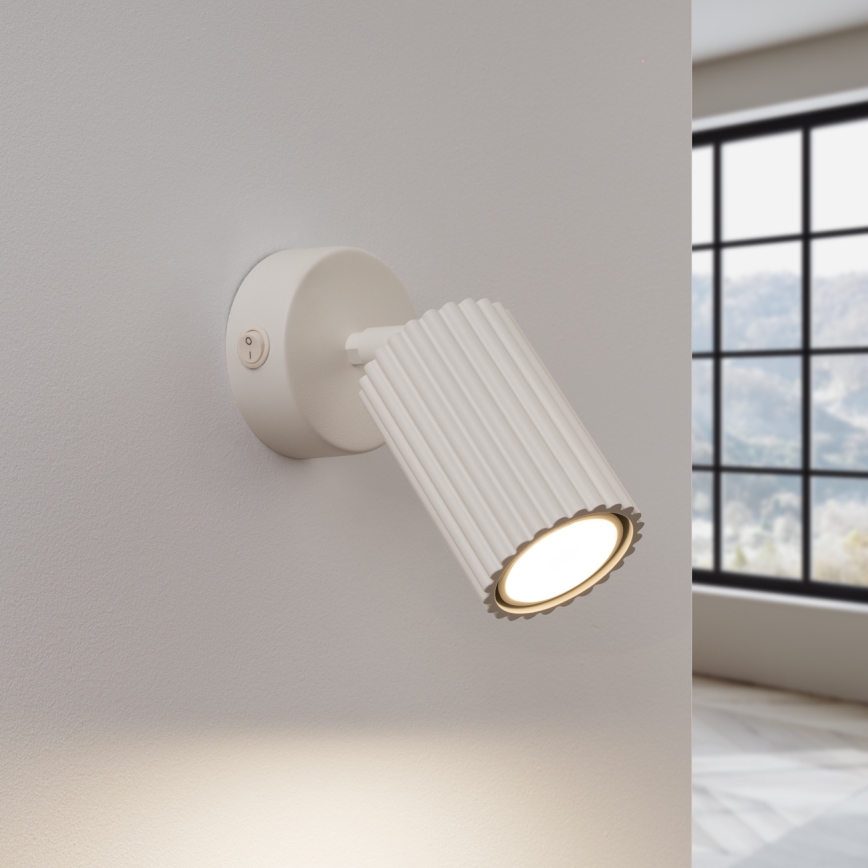 Brilagi - Nástěnné bodové svítidlo CRESTO 1xGU10/10W/230V krémová