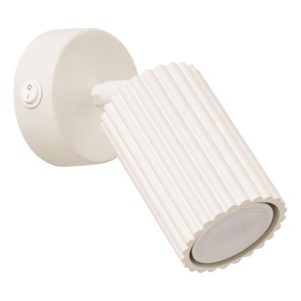 Brilagi - Nástěnné bodové svítidlo CRESTO 1xGU10/10W/230V krémová