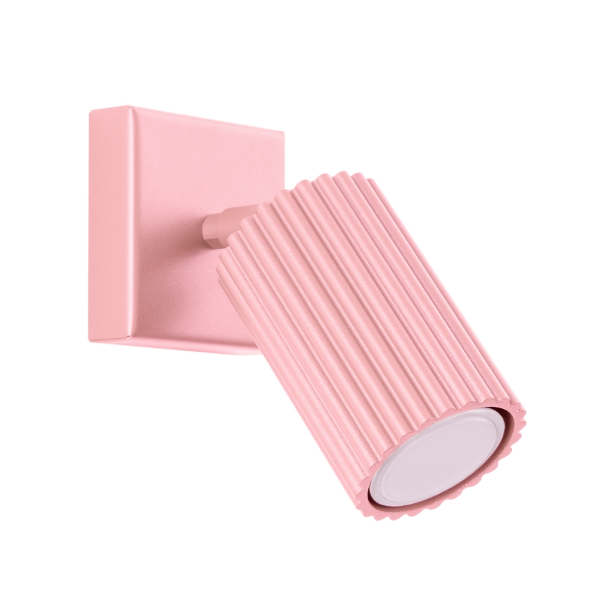 Brilagi - Nástěnné bodové svítidlo CRESTO 1xGU10/10W/230V růžová