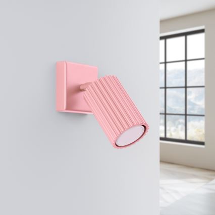 Brilagi - Nástěnné bodové svítidlo CRESTO 1xGU10/10W/230V růžová