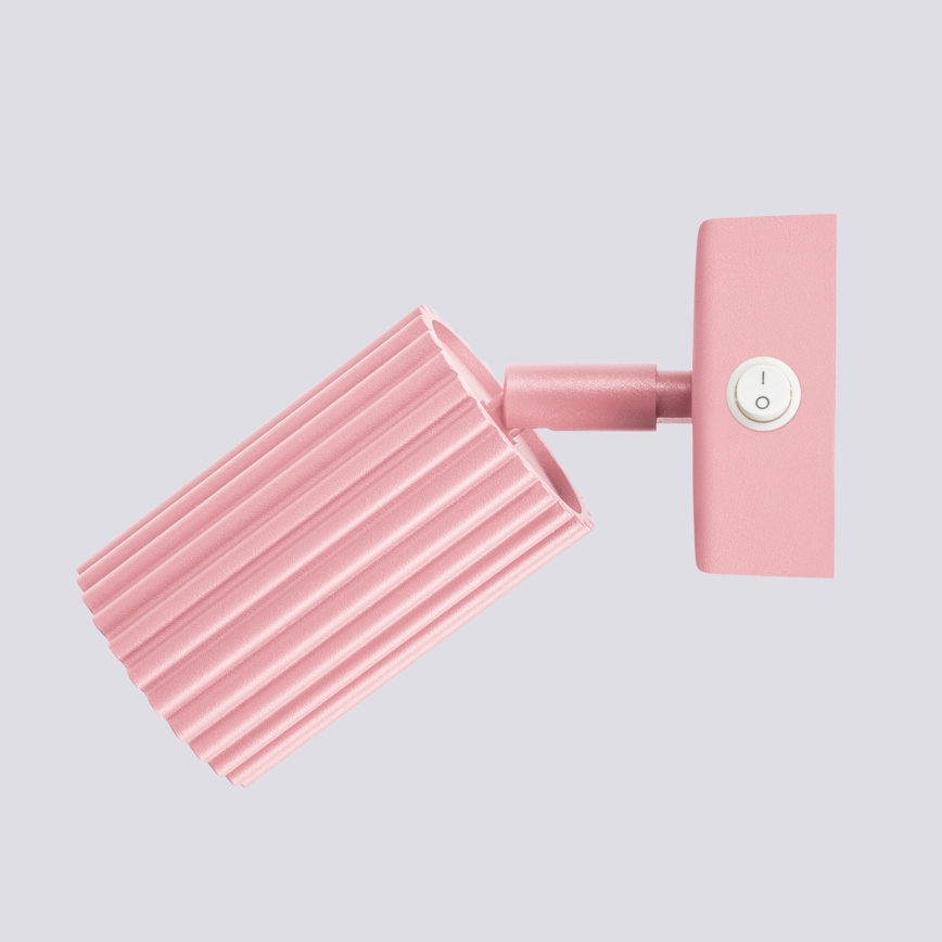 Brilagi - Nástěnné bodové svítidlo CRESTO 1xGU10/10W/230V růžová