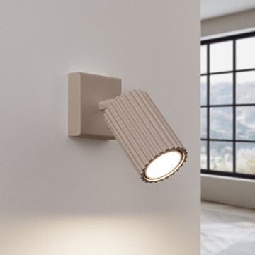 Brilagi - Nástěnné bodové svítidlo CRESTO 1xGU10/10W/230V taupe