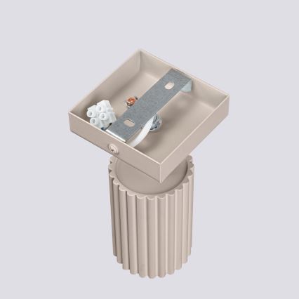 Brilagi - Nástěnné bodové svítidlo CRESTO 1xGU10/10W/230V taupe