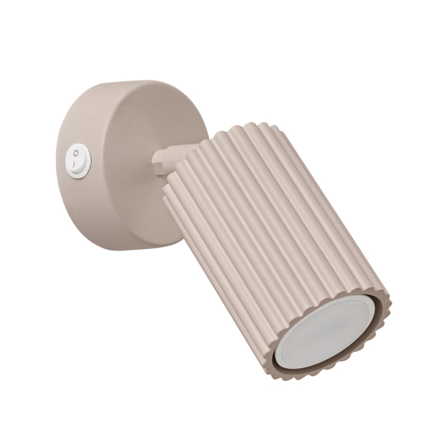 Brilagi - Nástěnné bodové svítidlo CRESTO 1xGU10/10W/230V taupe