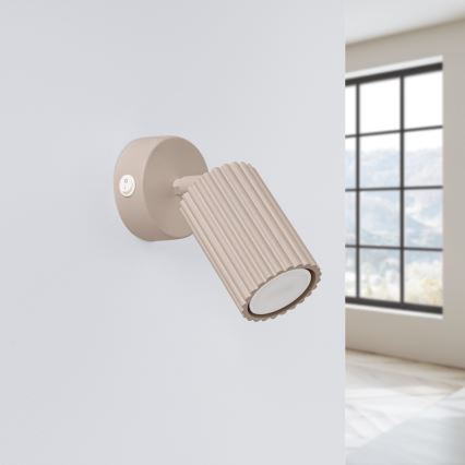 Brilagi - Nástěnné bodové svítidlo CRESTO 1xGU10/10W/230V taupe