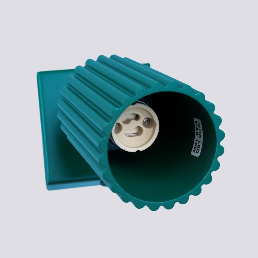 Brilagi - Nástěnné bodové svítidlo CRESTO 1xGU10/10W/230V tyrkysová