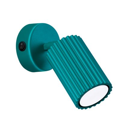 Brilagi - Nástěnné bodové svítidlo CRESTO 1xGU10/10W/230V tyrkysová