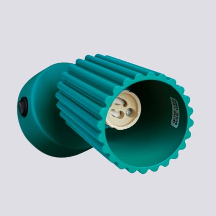 Brilagi - Nástěnné bodové svítidlo CRESTO 1xGU10/10W/230V tyrkysová