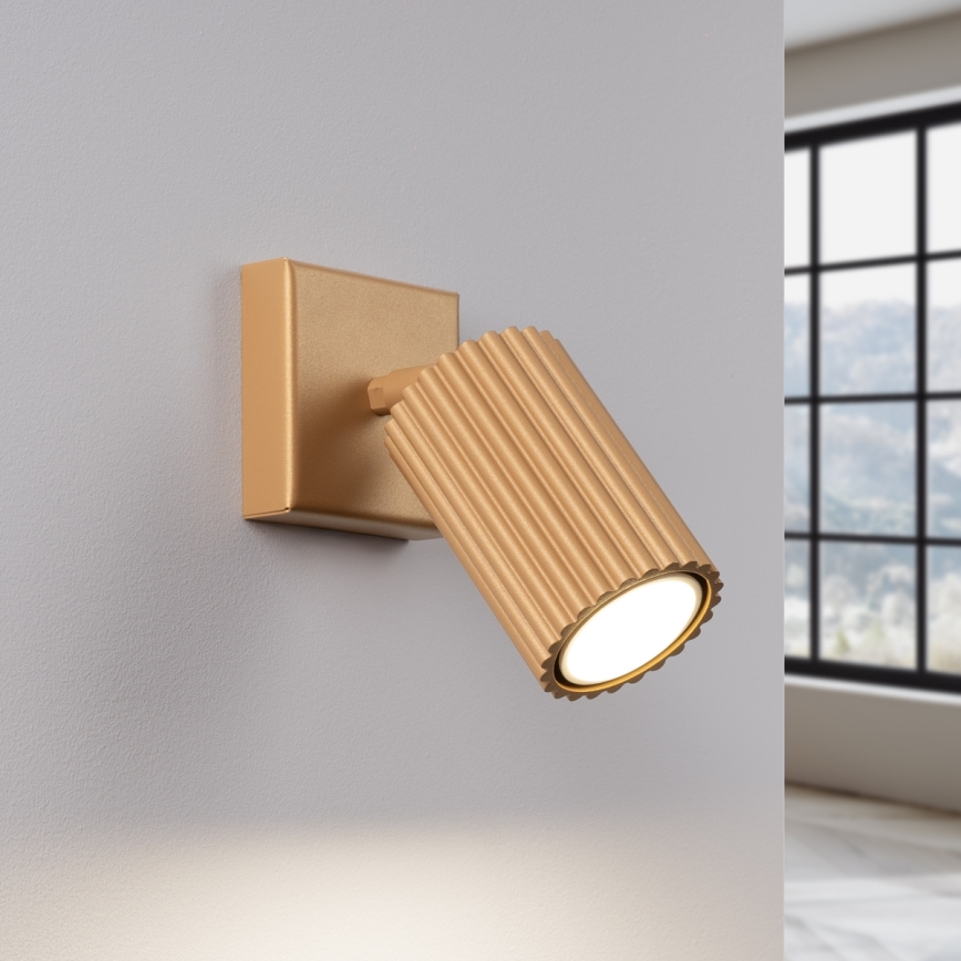 Brilagi - Nástěnné bodové svítidlo CRESTO 1xGU10/10W/230V zlatá