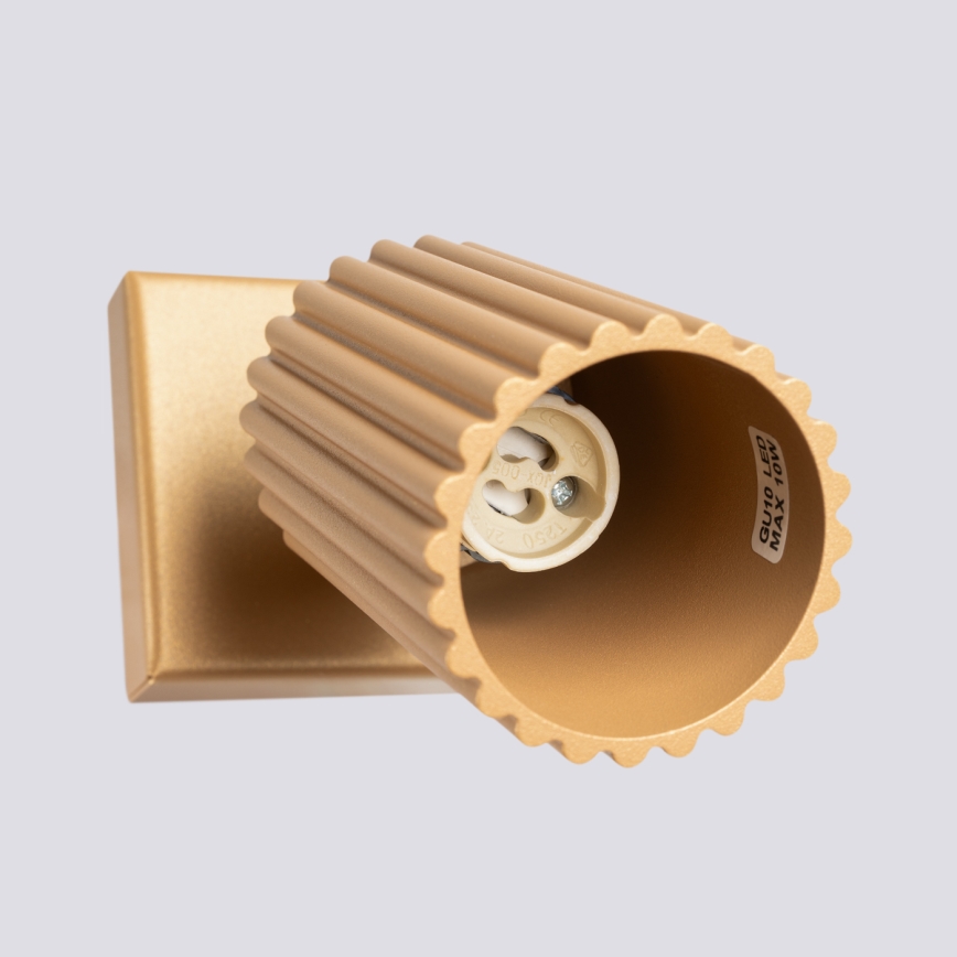 Brilagi - Nástěnné bodové svítidlo CRESTO 1xGU10/10W/230V zlatá