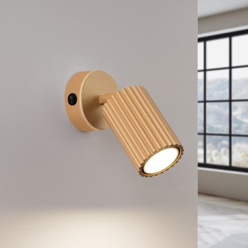 Brilagi - Nástěnné bodové svítidlo CRESTO 1xGU10/10W/230V zlatá