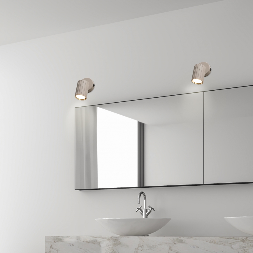 Brilagi - Nástěnné bodové svítidlo CRISPINA 1xGU10/10W/230V béžová