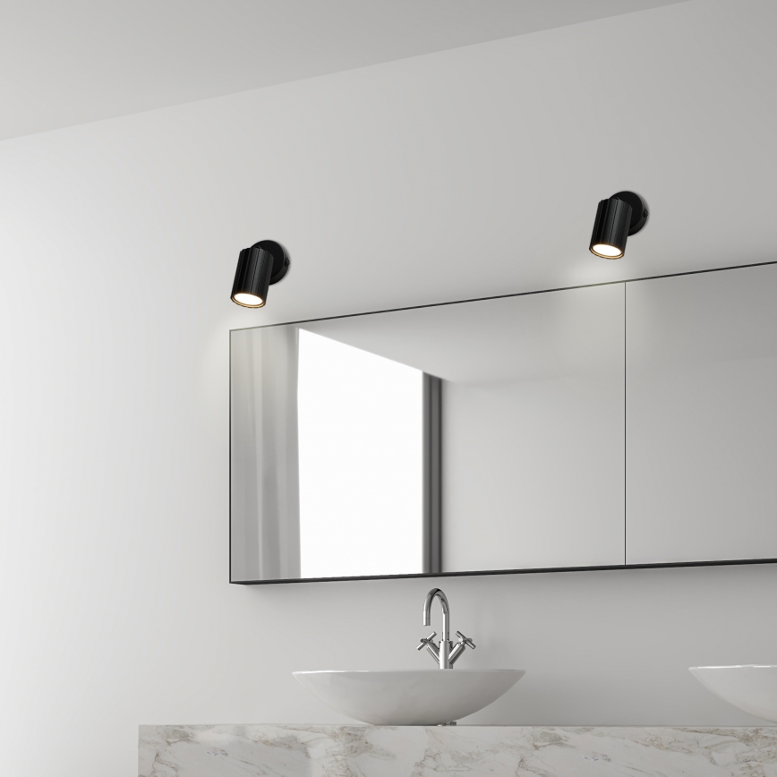 Brilagi - Nástěnné bodové svítidlo CRISPINA 1xGU10/10W/230V černá