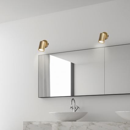 Brilagi - Nástěnné bodové svítidlo CRISPINA 1xGU10/10W/230V zlatá