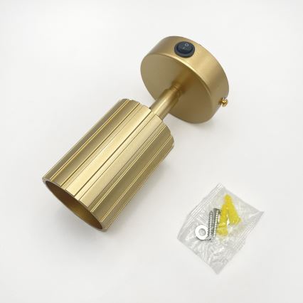 Brilagi - Nástěnné bodové svítidlo CRISPINA 1xGU10/10W/230V zlatá