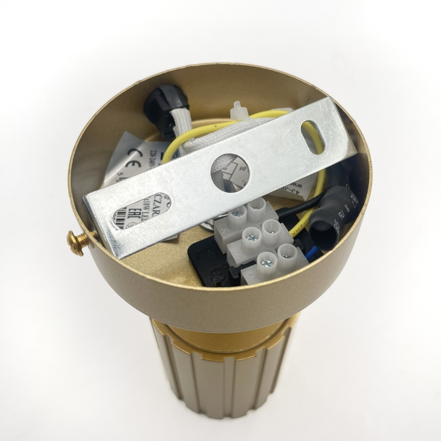 Brilagi - Nástěnné bodové svítidlo CRISPINA 1xGU10/10W/230V zlatá