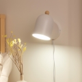 Brilagi - Nástěnné bodové svítidlo GALLION 1xE27/15W/230V bílá