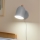 Brilagi - Nástěnné bodové svítidlo GALLION 1xE27/15W/230V modrá