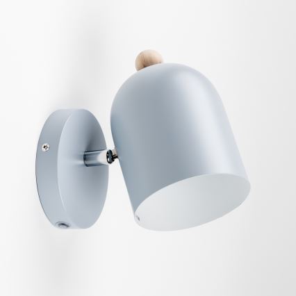 Brilagi - Nástěnné bodové svítidlo GALLION 1xE27/15W/230V modrá