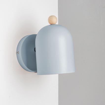 Brilagi - Nástěnné bodové svítidlo GALLION 1xE27/15W/230V modrá
