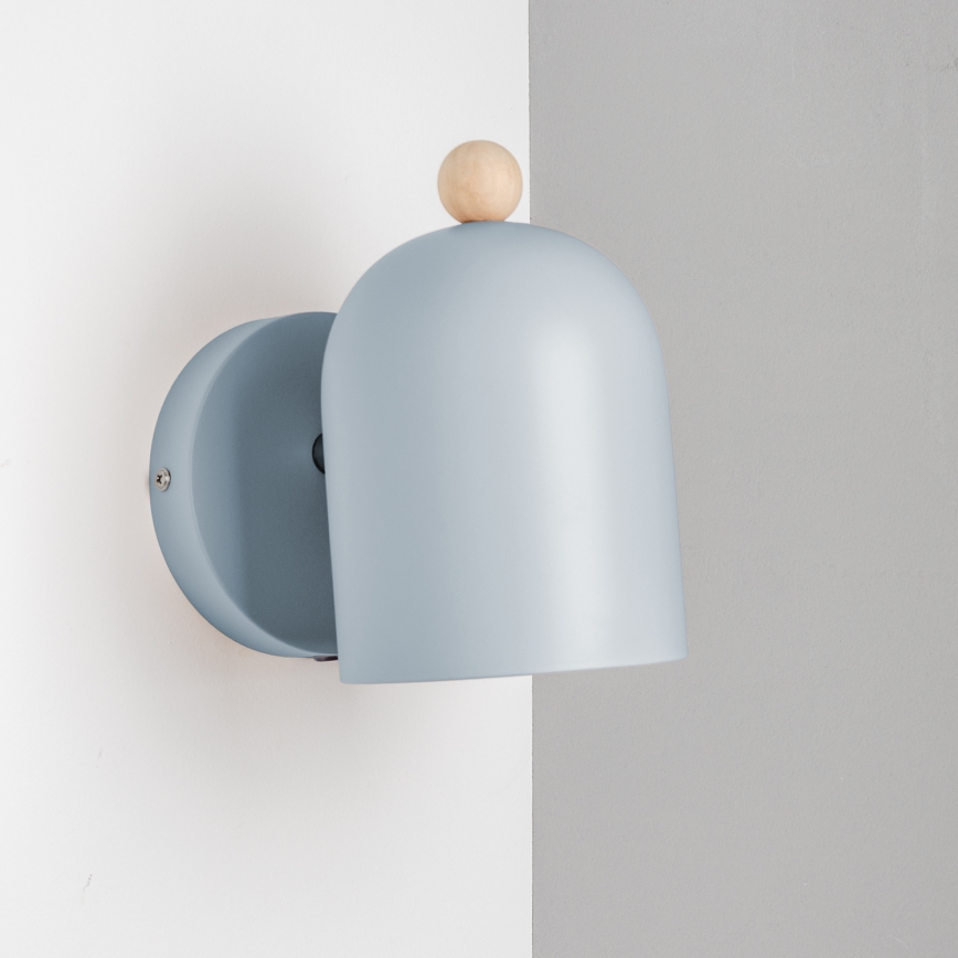 Brilagi - Nástěnné bodové svítidlo GALLION 1xE27/15W/230V modrá