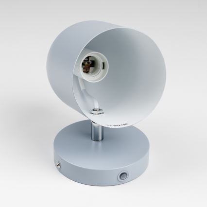 Brilagi - Nástěnné bodové svítidlo GALLION 1xE27/15W/230V modrá