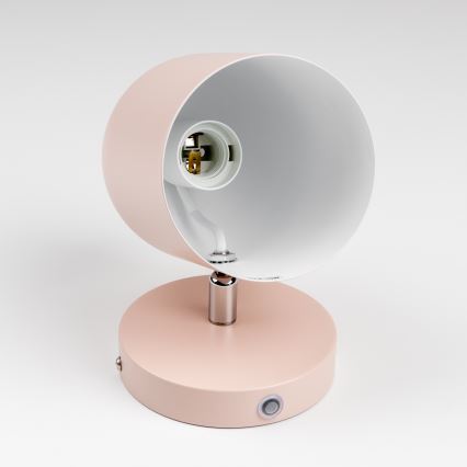 Brilagi - Nástěnné bodové svítidlo GALLION 1xE27/15W/230V růžová