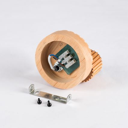 Brilagi - Nástěnné bodové svítidlo HYGGE 1xE14/15W/230V kaučukovník/kouřová