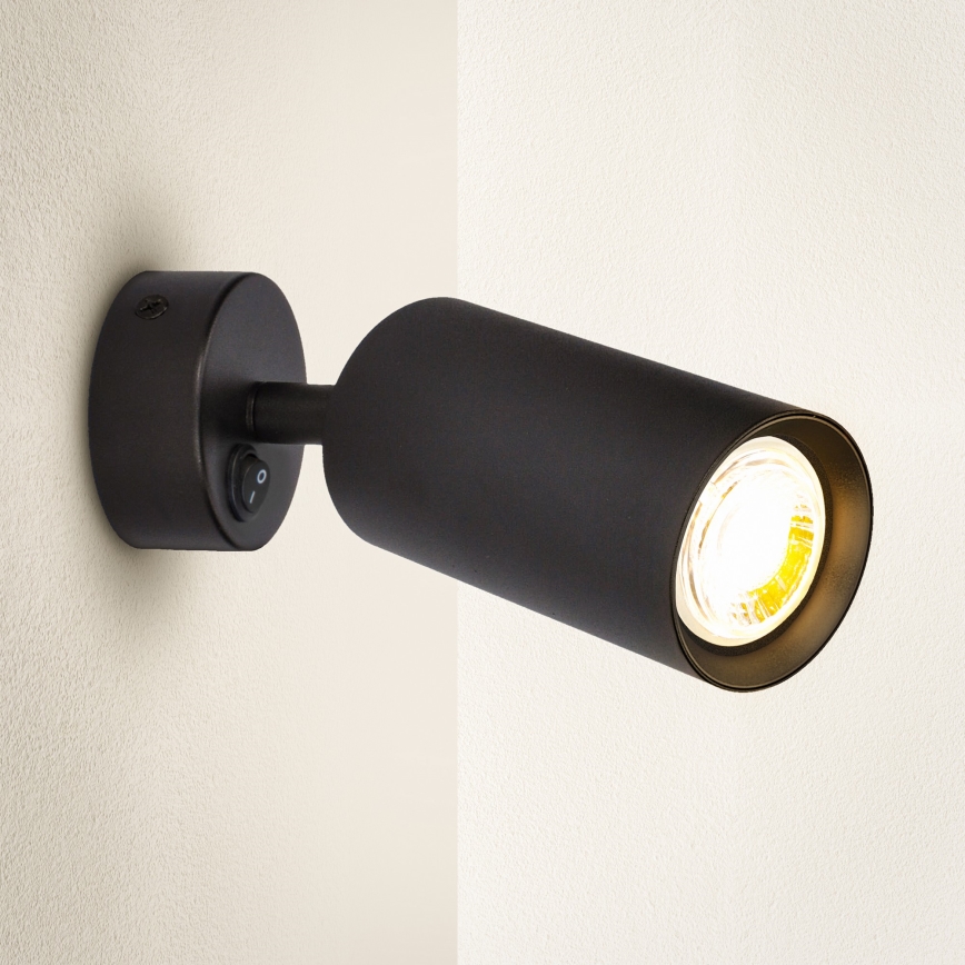 Brilagi - Nástěnné bodové svítidlo SELE 1xGU10/30W/230V černá