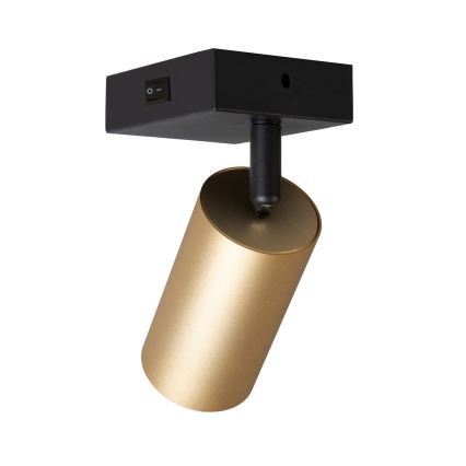 Brilagi - Nástěnné bodové svítidlo SELE 1xGU10/30W/230V černá/zlatá