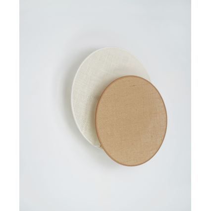 Brilagi - Nástěnné svítidlo CIRCLES 1xE27/15W/230V 45x45 cm béžová/krémová