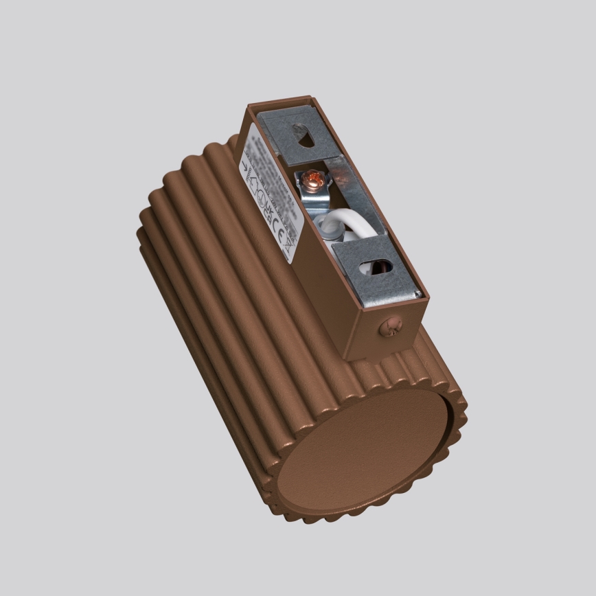 Brilagi - Nástěnné svítidlo CRESTO 1xGU10/10W/230V 10 cm hnědá