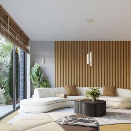 Brilagi - Nástěnné svítidlo CRESTO 1xGU10/10W/230V 10 cm krémová