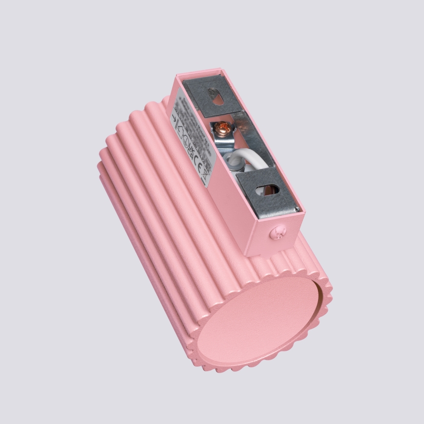 Brilagi - Nástěnné svítidlo CRESTO 1xGU10/10W/230V 10 cm růžová