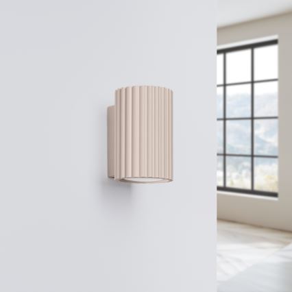 Brilagi - Nástěnné svítidlo CRESTO 1xGU10/10W/230V 10 cm taupe