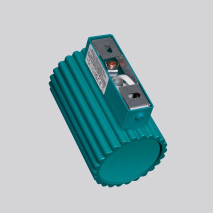 Brilagi - Nástěnné svítidlo CRESTO 1xGU10/10W/230V 10 cm tyrkysová