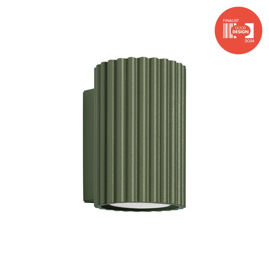 Brilagi - Nástěnné svítidlo CRESTO 1xGU10/10W/230V 10 cm zelená