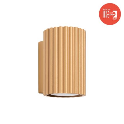 Brilagi - Nástěnné svítidlo CRESTO 1xGU10/10W/230V 10 cm zlatá