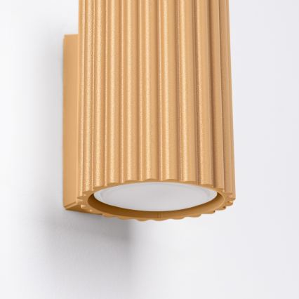 Brilagi - Nástěnné svítidlo CRESTO 1xGU10/10W/230V 10 cm zlatá