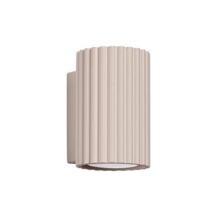 Brilagi - Nástěnné svítidlo CRESTO 2xGU10/10W/230V 10 cm taupe