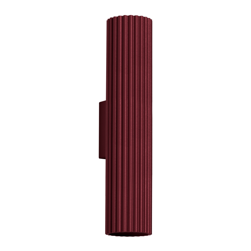 Brilagi - Nástěnné svítidlo CRESTO 2xGU10/10W/230V 30 cm burgundy